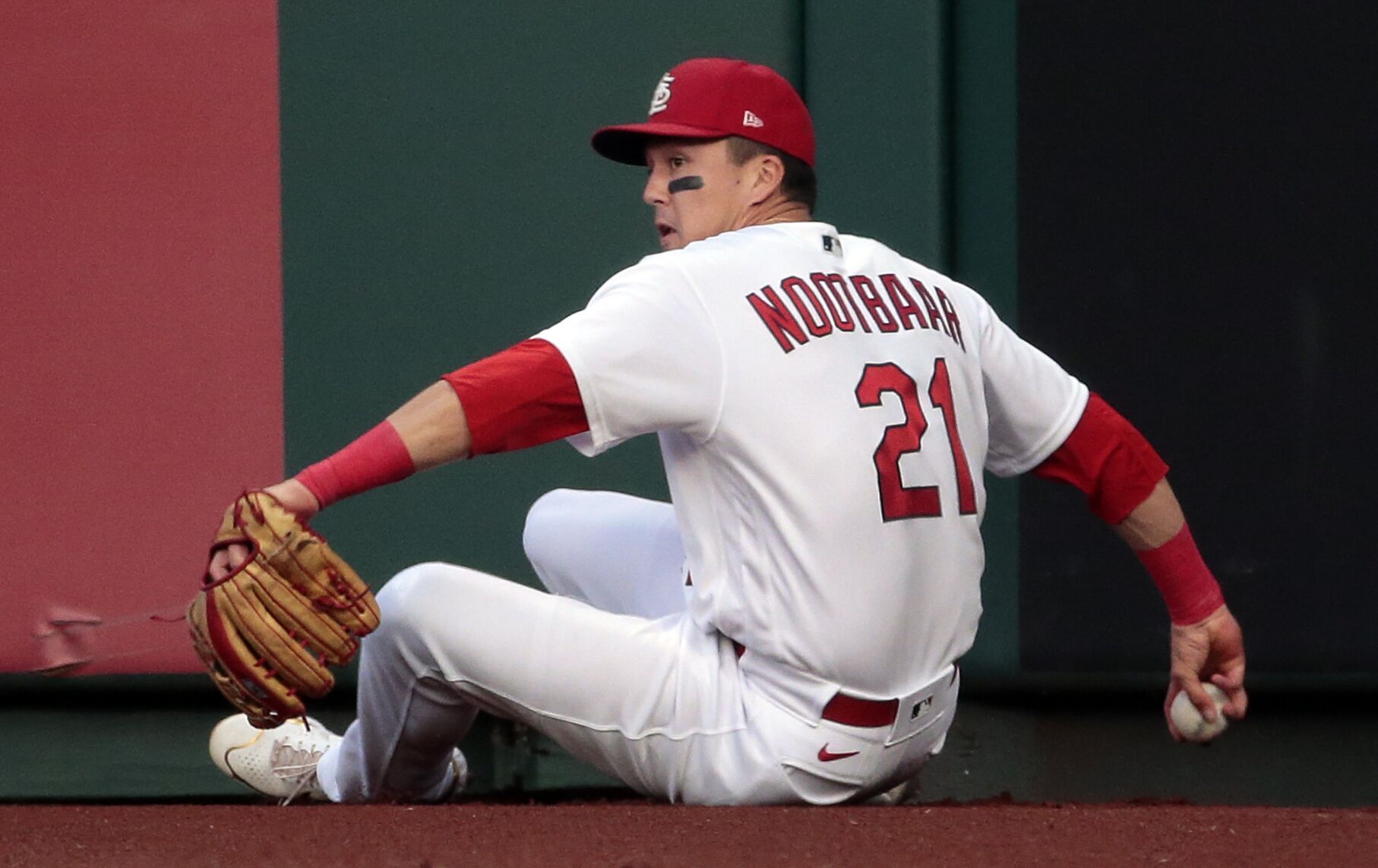 Cardinals, Brewers at Busch